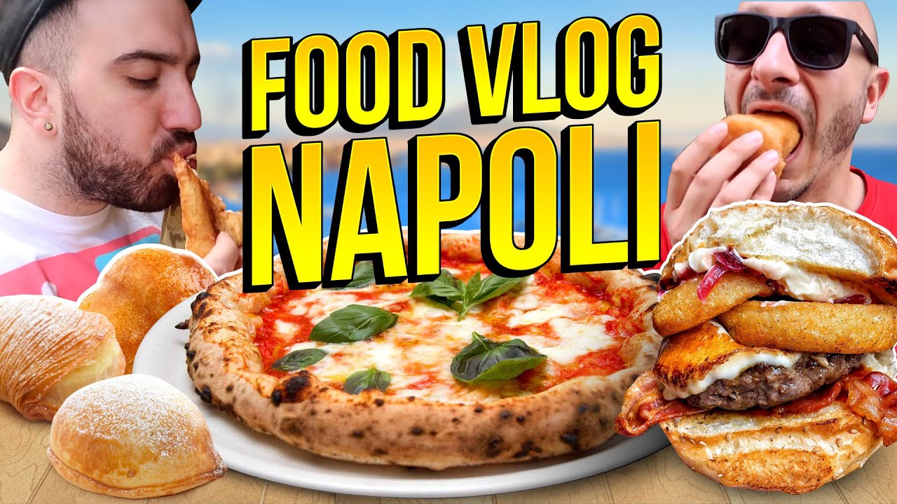 PUOK, PIZZA da SORBILLO e TANTO ALTRO! | NAPOLI FOOD VLOG | FLOG #3