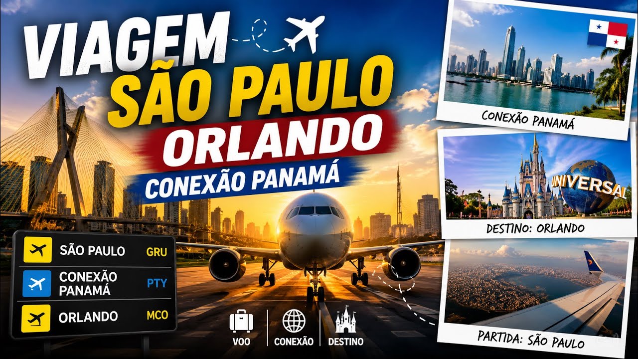 ✈️ Nossa Primeira Viagem para Orlando! 😱 Compras, Parques e Surpresas que N&atilde;o Esper&aacute;vamos 🇺🇸 Parte 1