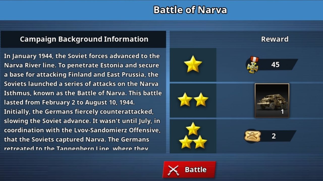 Battle of Narva Hard 
