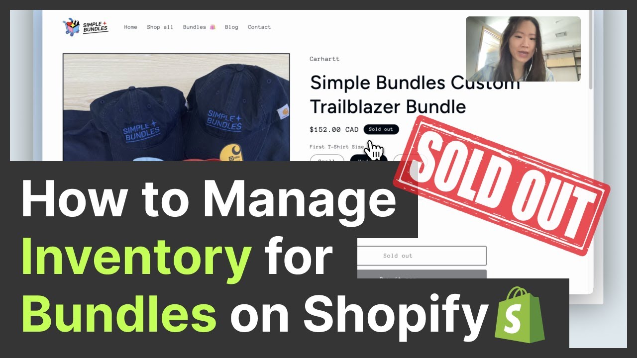 How to Manage Inventory for Bundles on Shopify | Simple Bundles Tutorial