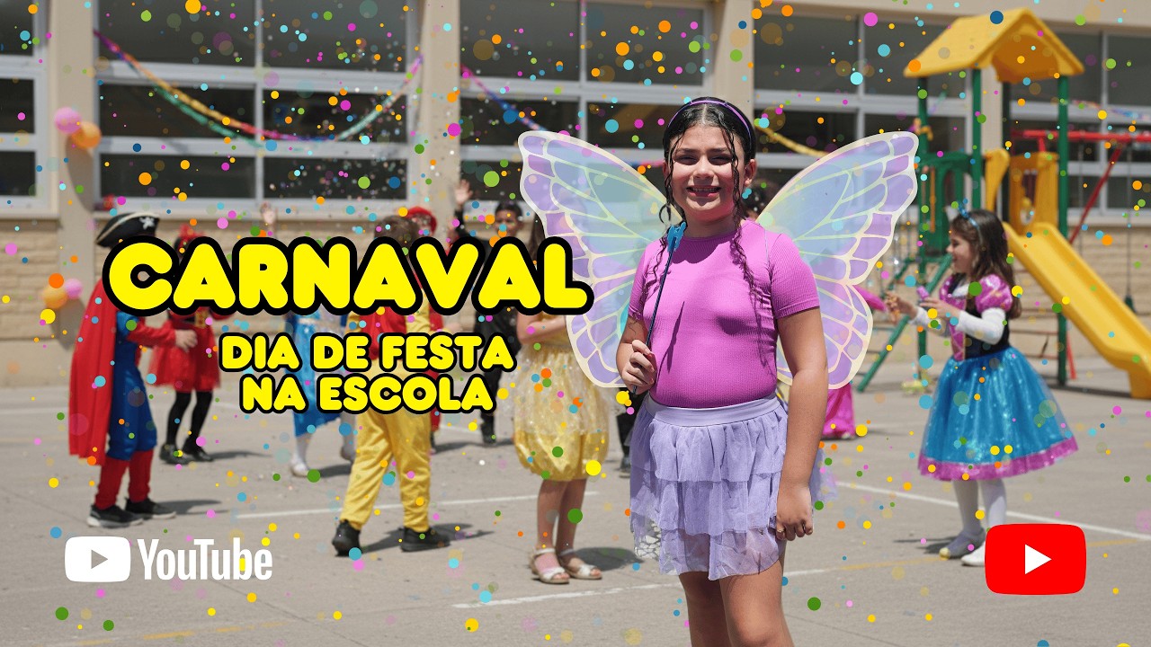 MILENA FONSECA EM DIA DE FESTA NA ESCOLA (CARNAVAL)