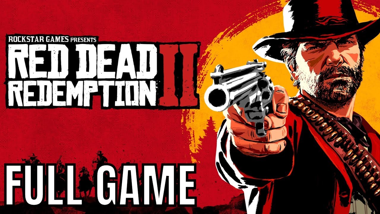 Red Dead Redemption 2 - Full Game Walkthrough (No Commentary Longplay)