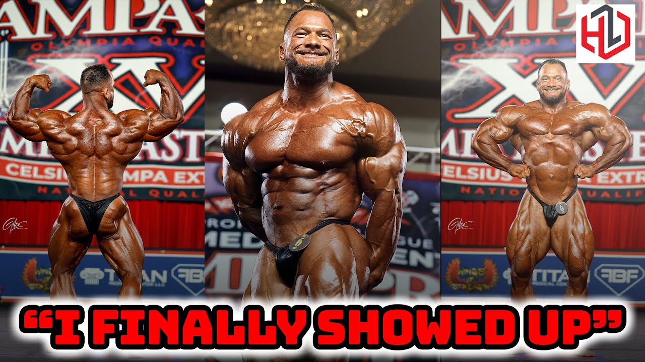 Tampa Bay Pro Recap - My Thoughts | Post Show Pumps ft. Jon De La Rosa