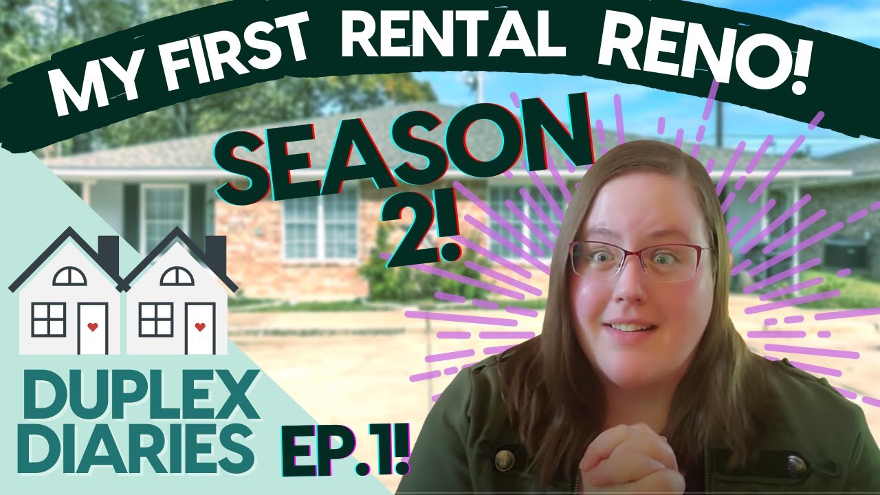 Renovating my rental unit! Turnover first look! - Duplex Diaries Season 2, Ep. 1