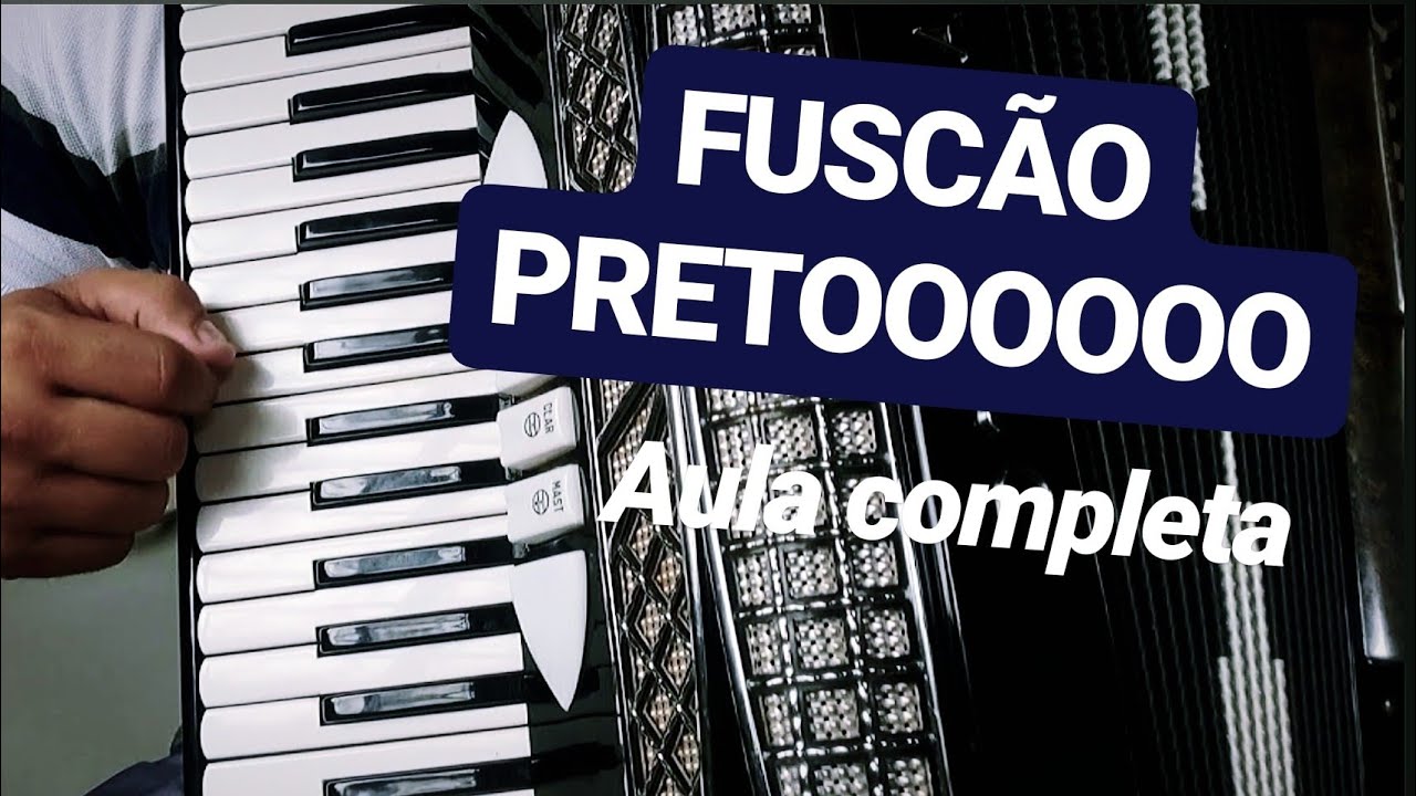 Como tocar FUSCÃO PRETO (Melodia) - Versão simplificada para iniciantes