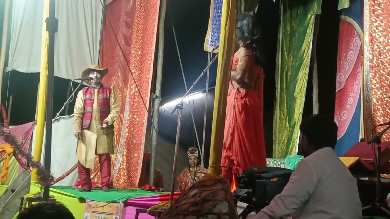 रामलीला पांडाल में किया गया 😱😂😂