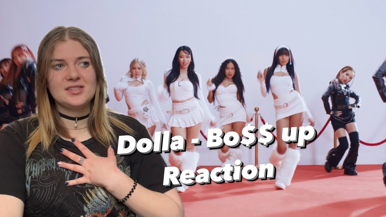 DOLLA - BO$$ UP (Dance Performance) REACTION
