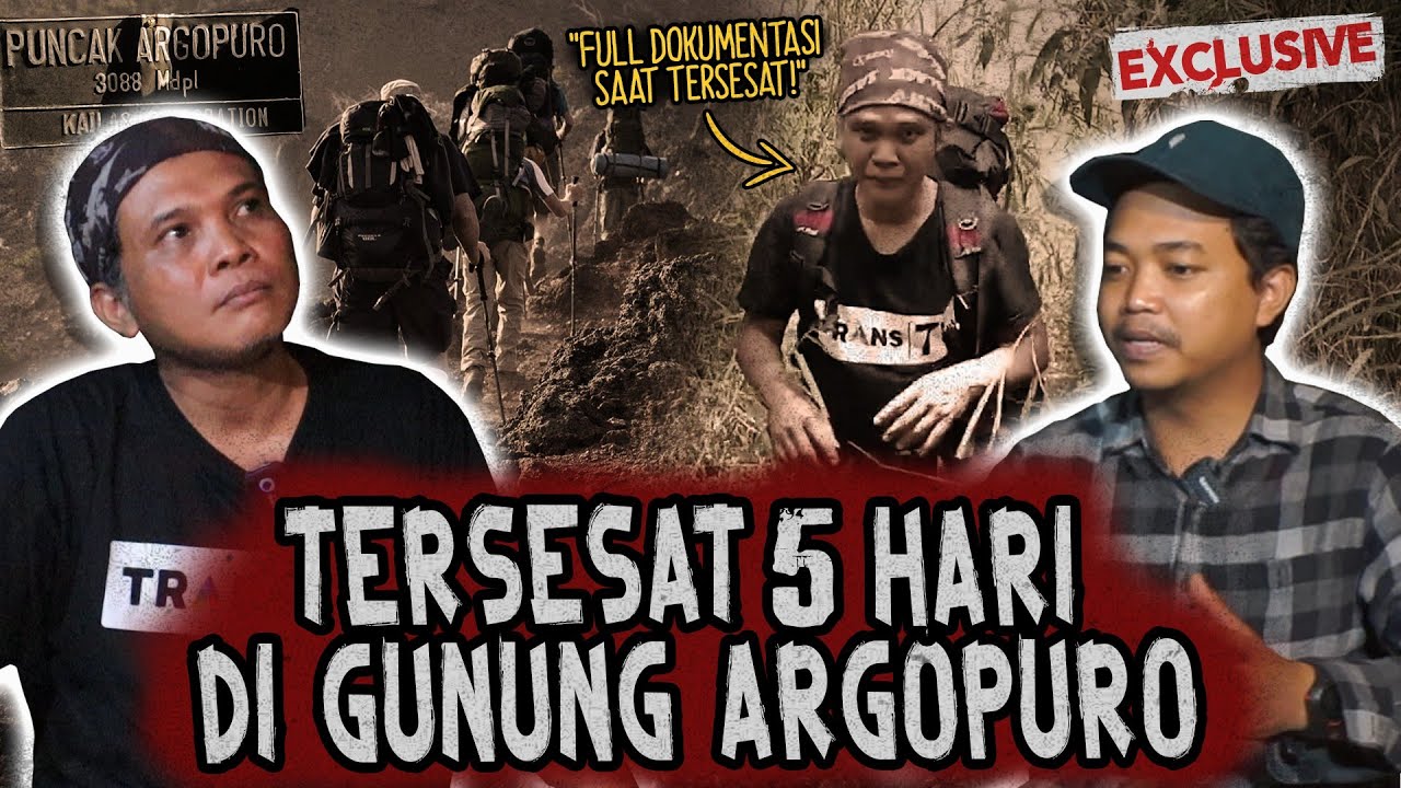MERINDING..!! 5 HARI TERSESAT DI GUNUNG ARGOPURO W/ @AryaSena1977