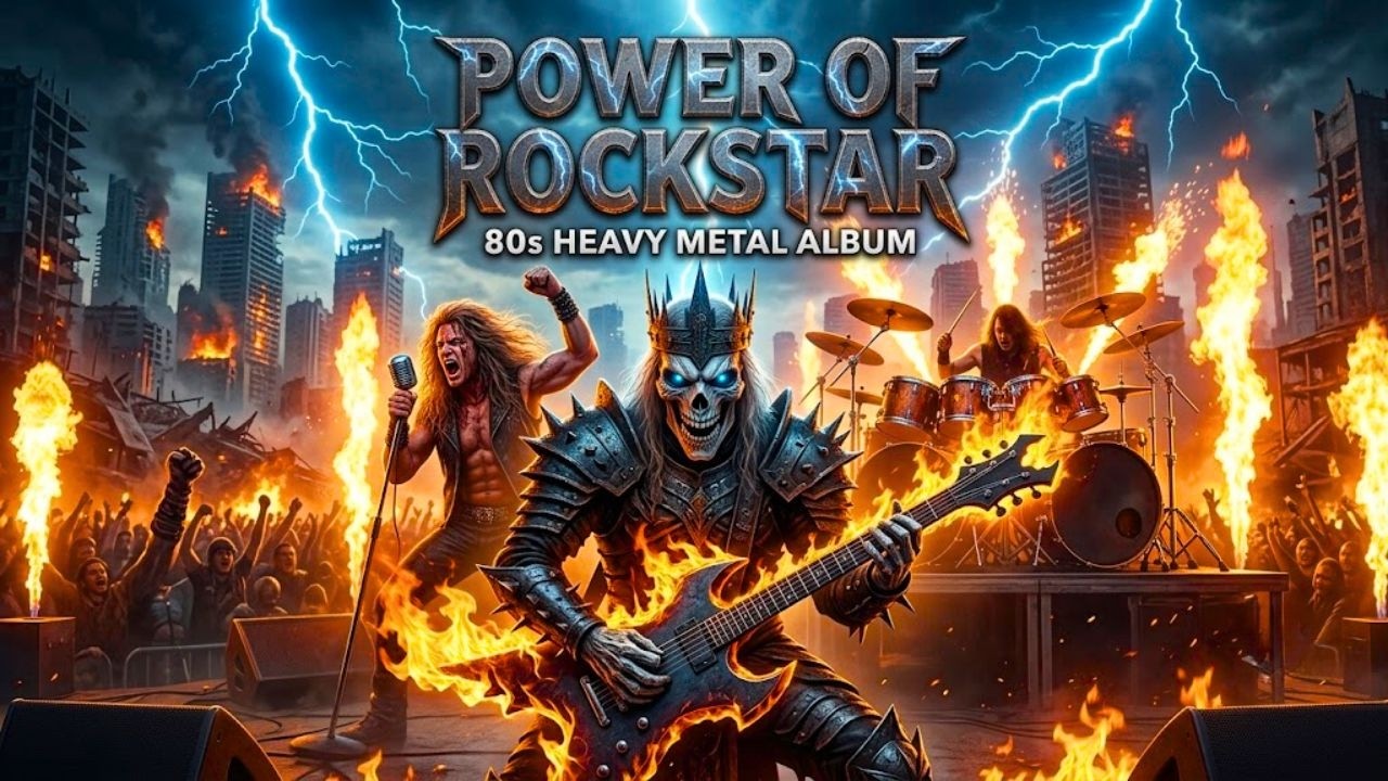 Traditional 80s Heavy Metal | Power Of Rock Metal Anthem