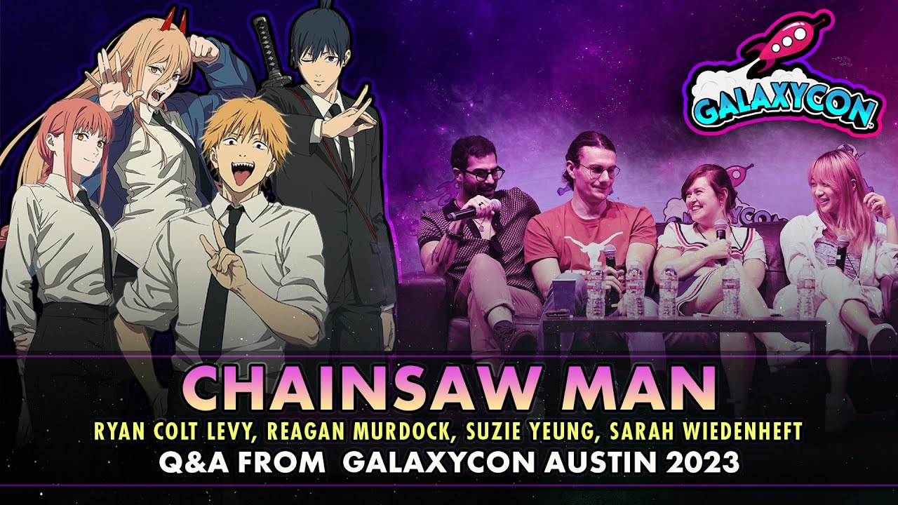 Chainsaw Man Q&A - GalaxyCon Austin 2023