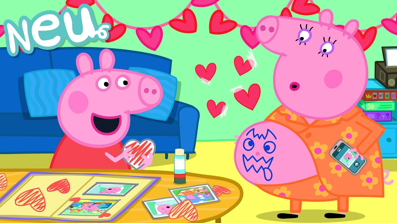 Peppa-Wutz-Geschichten 💖 Das Babyalbum 📸 Videos für Kinder