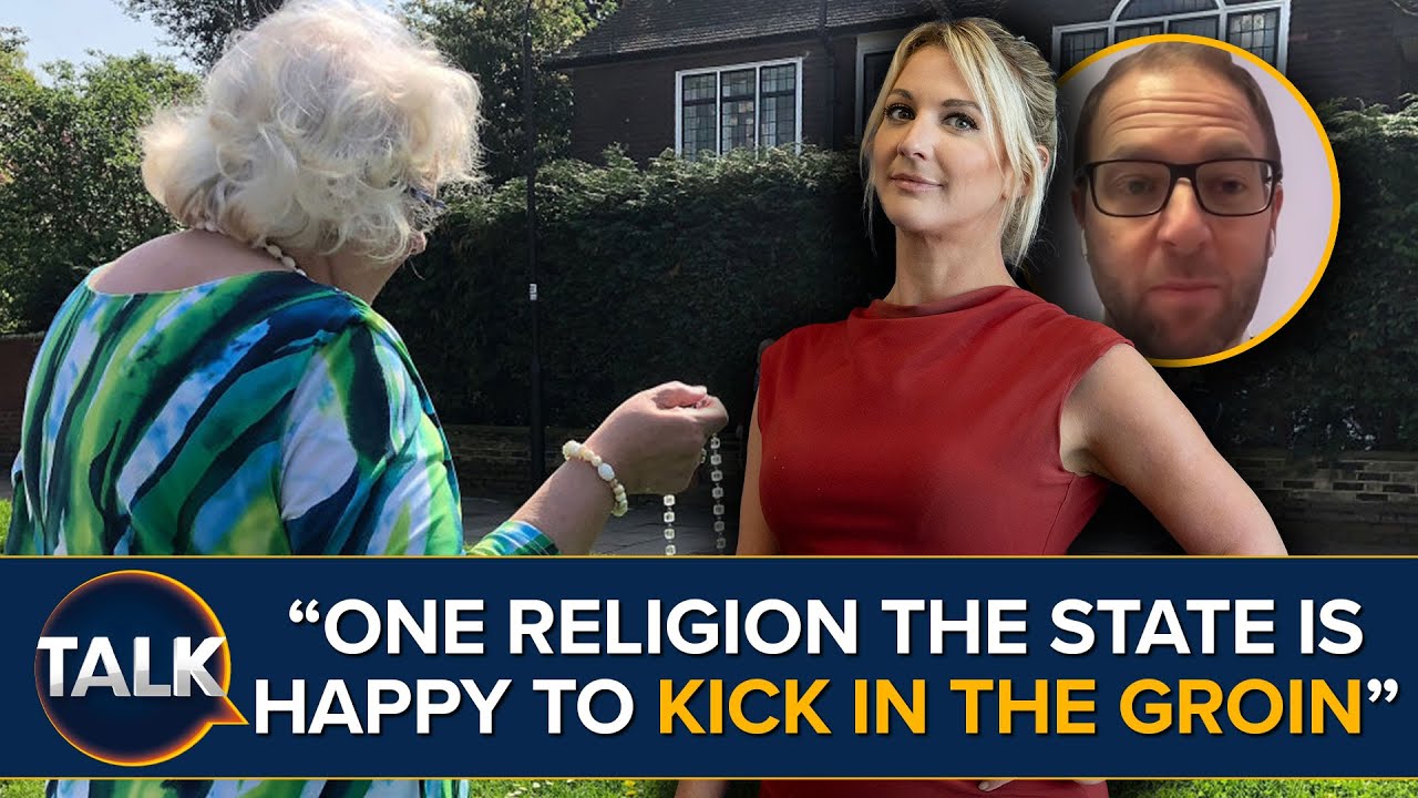 “Trouble For Being Christians” | Praying At Home Could Be ILLEGAL Under Scottish Buffer Zone Rules