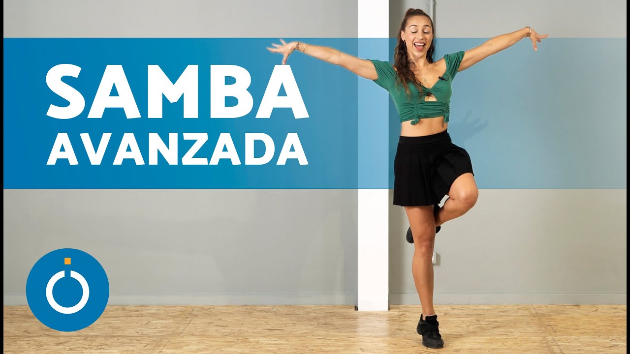 Como bailar SAMBA BRASILEÑA 🇧🇷 (10 pasos de samba AVANZADO)