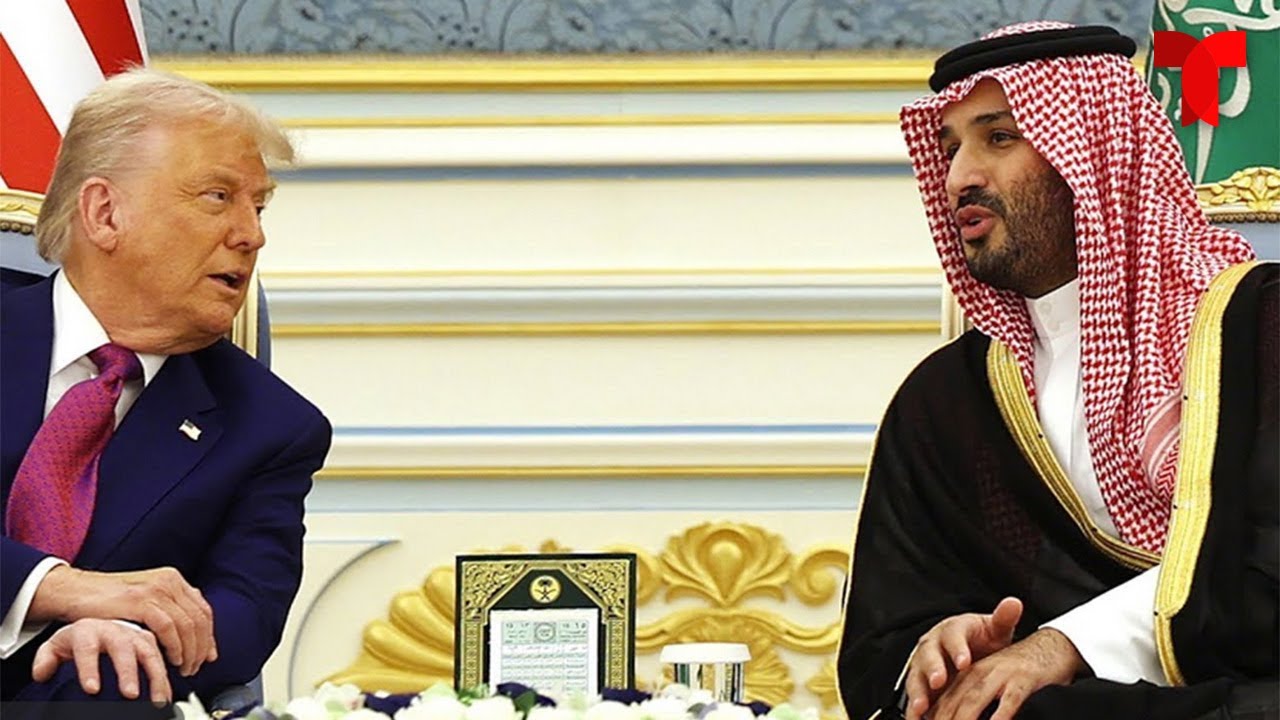Saudi Crown Prince visits the White House | Telemundo English