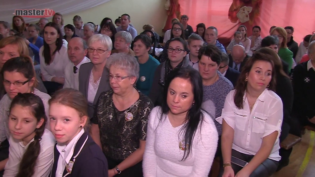 MASTER TV ŁUKÓW - 100 lat szkoły w Gręzówce