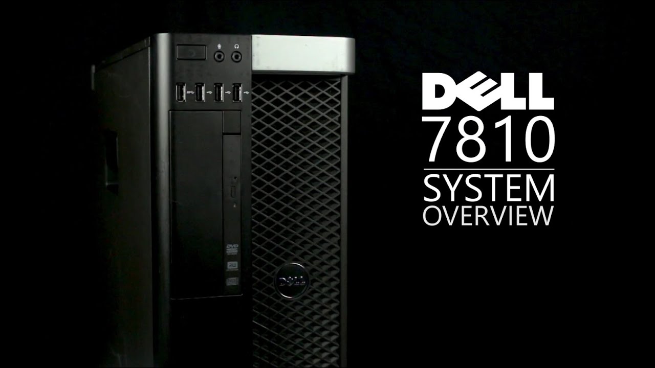 Обзор рабочей станции Dell 7810