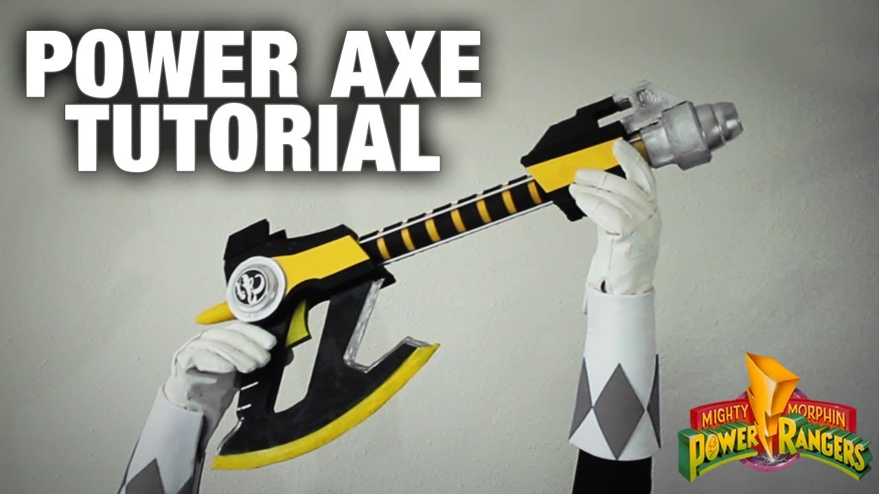 Power Axe / Tutorial DIY