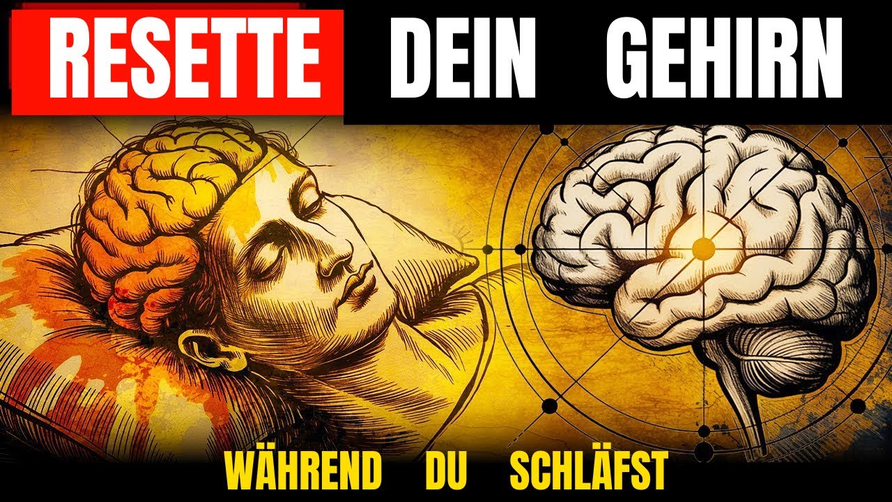 WACHST DU JEDEN TAG M&Uuml;DE AUF? H&Ouml;R DAS: DAS 2-MINUTEN-SCHLAFRITUAL F&Uuml;R DEIN GEHIRN