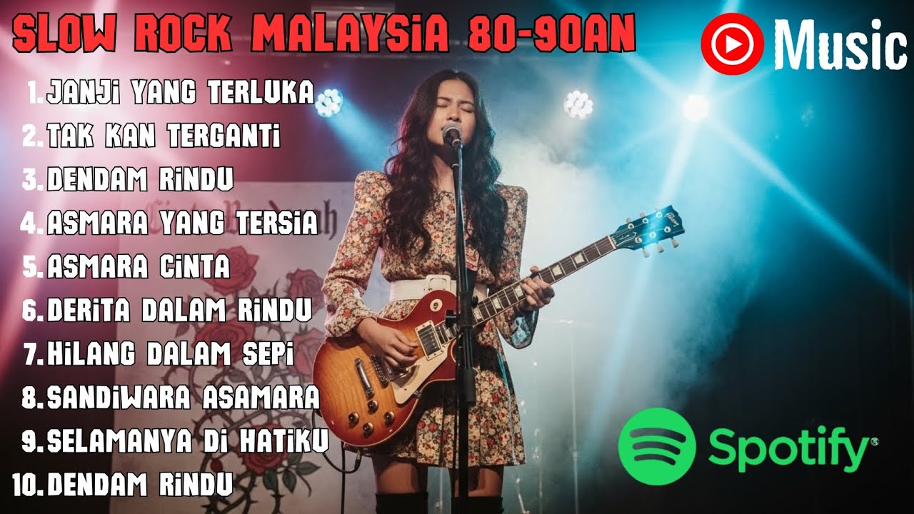 Cinta Yang Tak Pernah Mati | Slow Rock Melayu Paling Menyentuh Hati