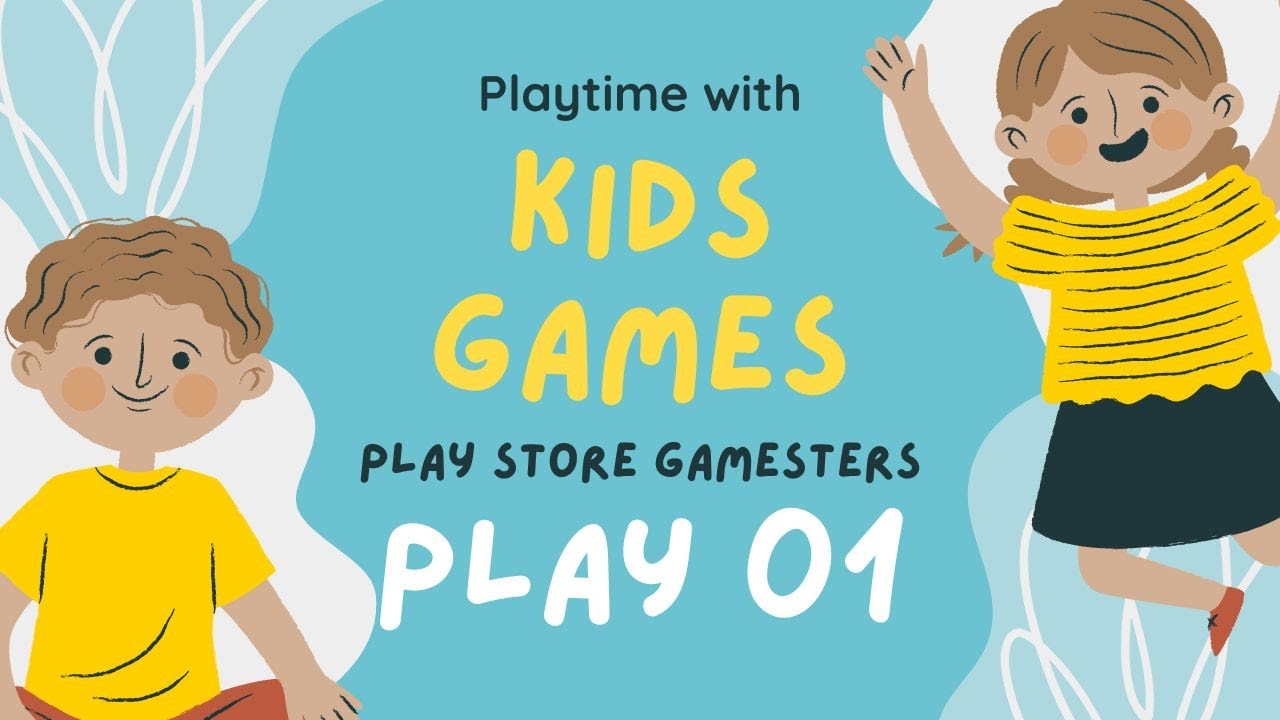 Kids Games: For Toddlers 3-5 | RV AppStudios | Educational & Learning Game | Play 01 | Play Time
