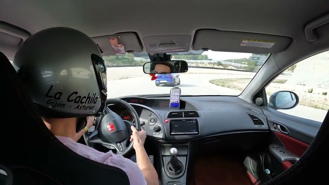 Circuito Castelloli 22-10-2022 -Honda Civic Type R fn2