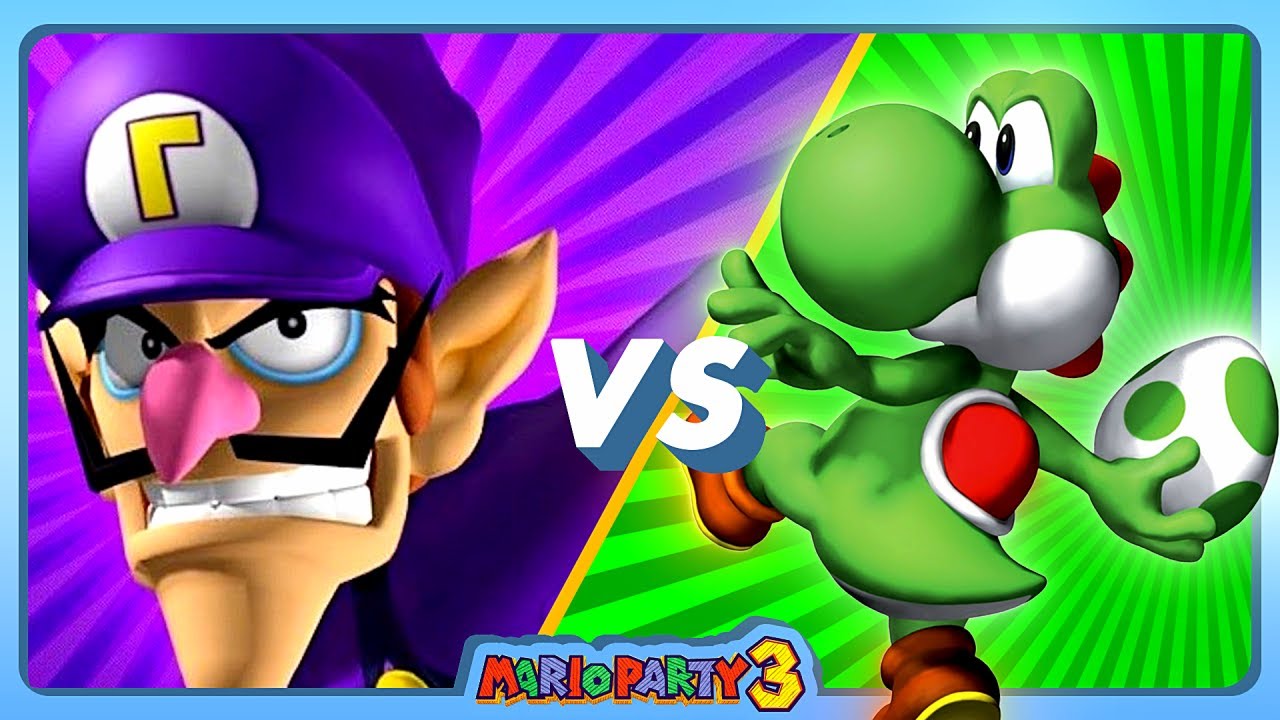 UN DUEL INTERMINABLE ! (Mario Party 3)