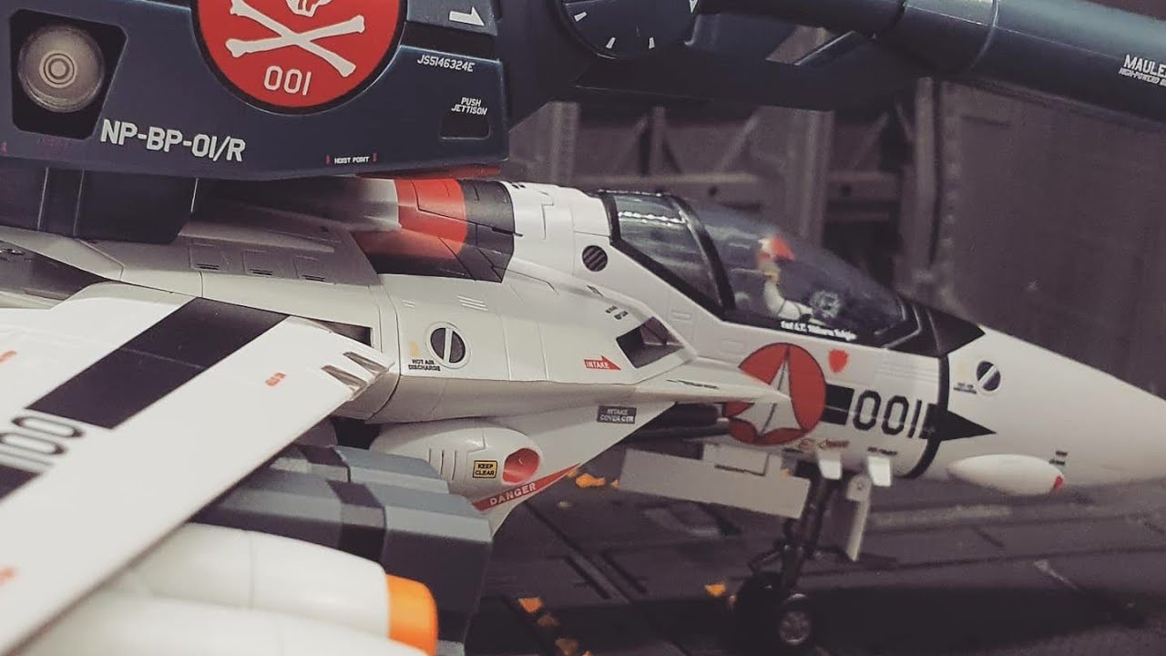 DX CHOGOKIN MOVIE VF-1 STRIKE&SUPER PARTS SET - LIMITED EDITION