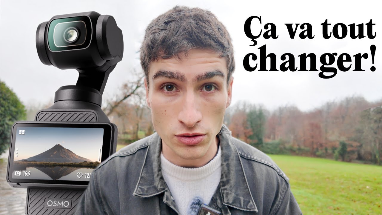 DJI Osmo Pocket 3 : mon avis sincère
