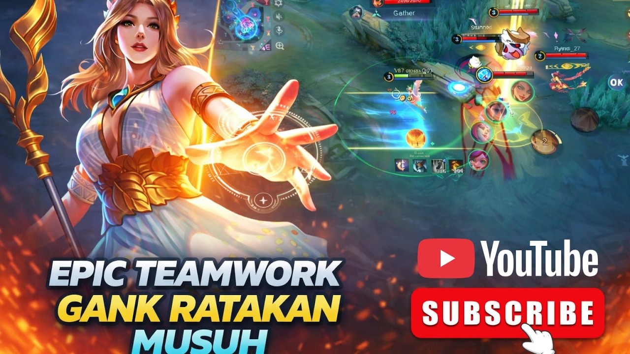 Rafaela Roam Di Legend! Teamwork Jalan, Gaspol War Susah Mati Dapat Heal Deres Di Late Game