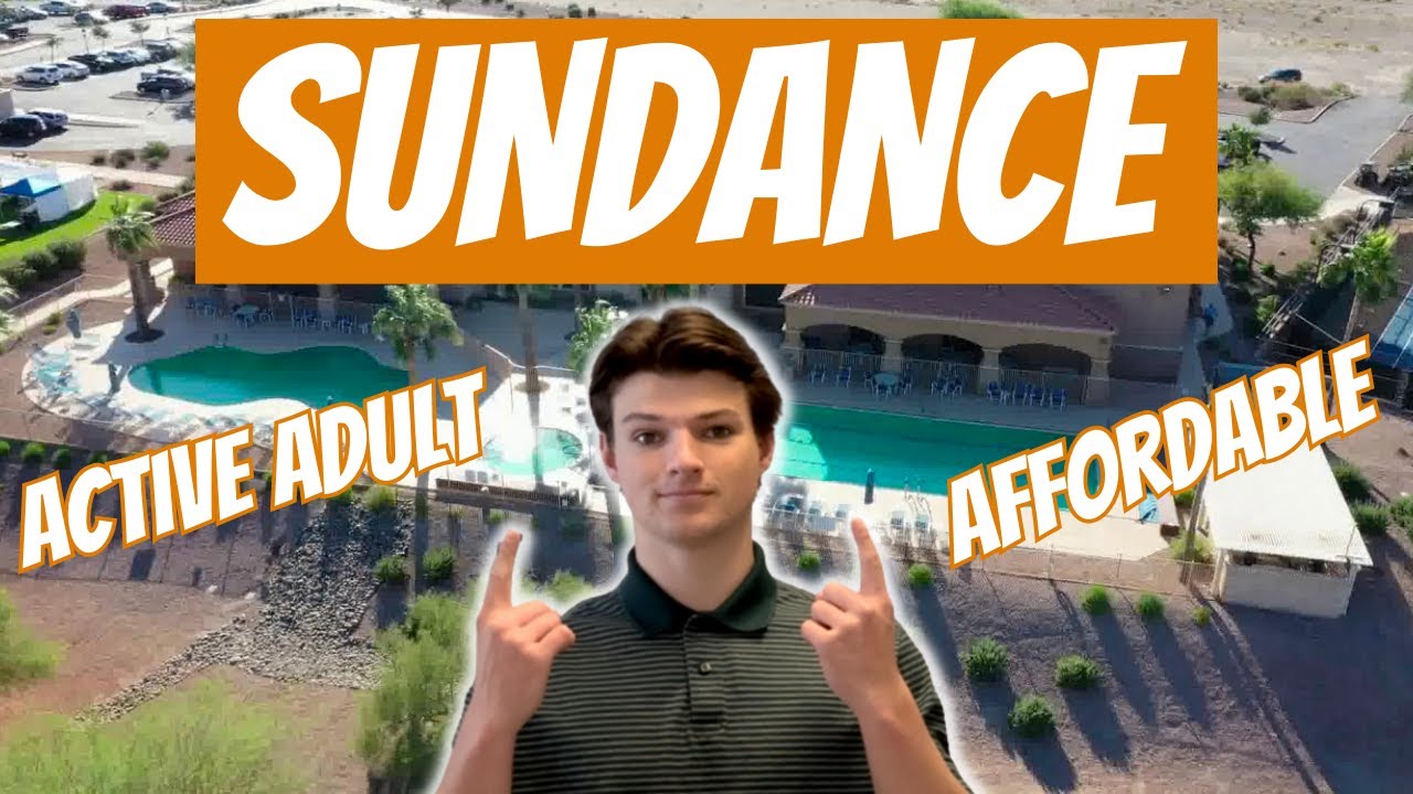Affordable Retirement in Buckeye, Arizona | Sundance the Active 55+ Community | Active Adult
