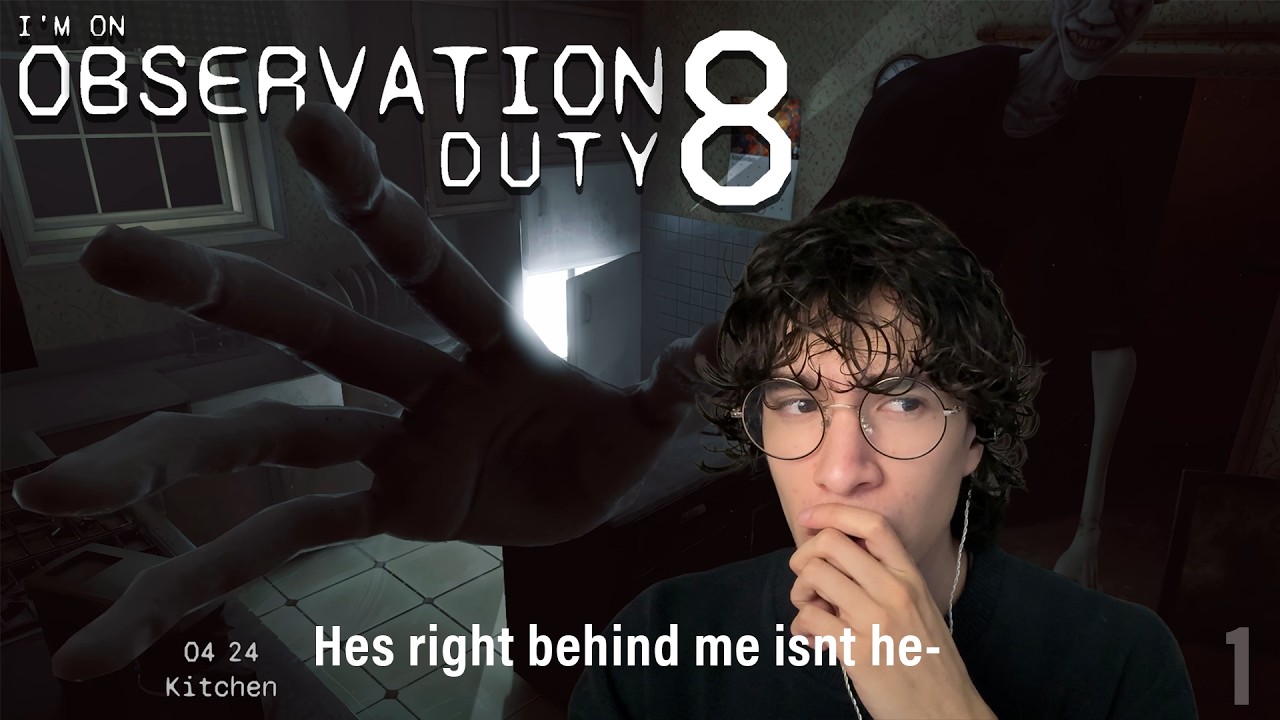 Why Am I So Bad At This | I'm On Observation Duty 8 Full VOD 1