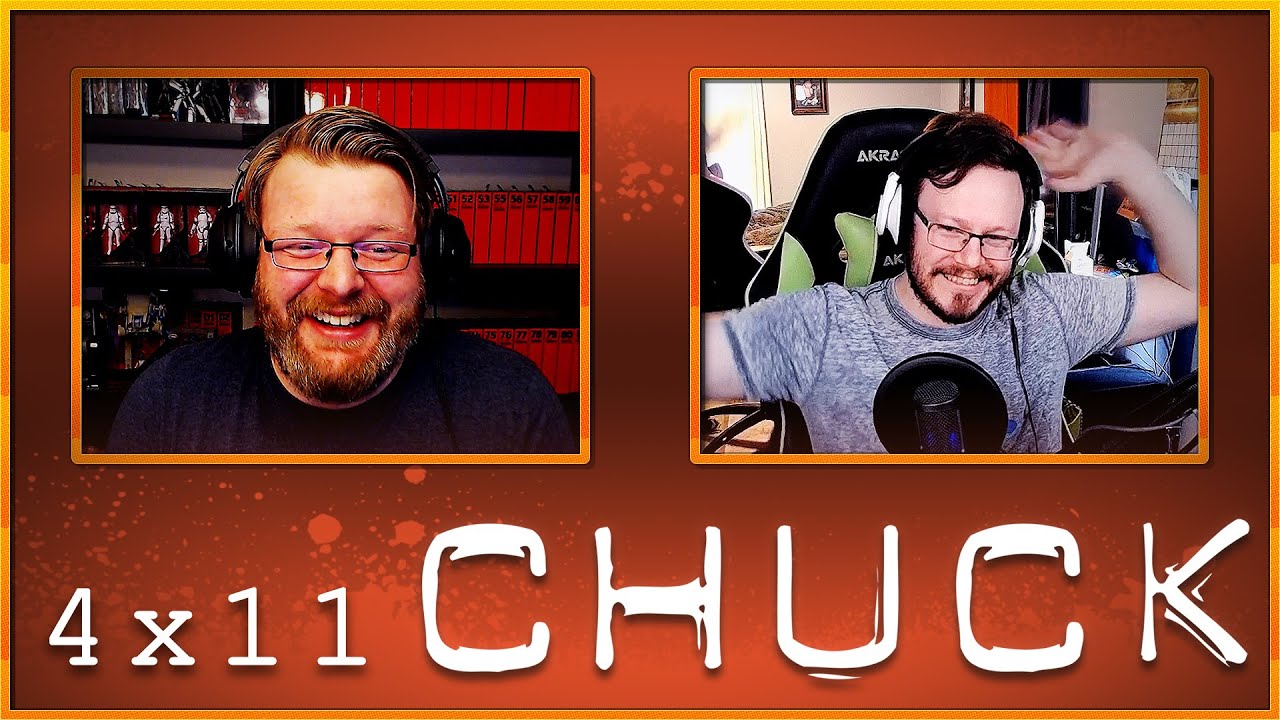 Chuck 4x11 REACTION!! 