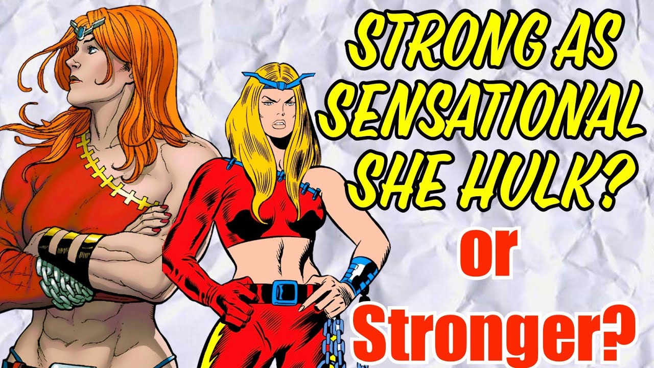 How Strong is Thundra - Marvel Comics