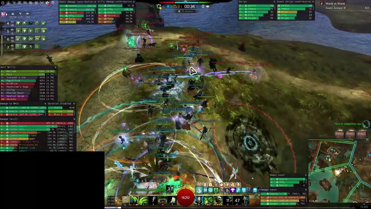 guild wars 2 [DENT] tag WVW Reaper 57