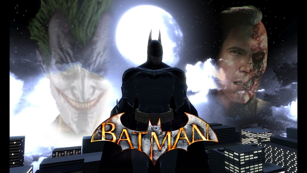 BATMAN (Gmod Machinima)