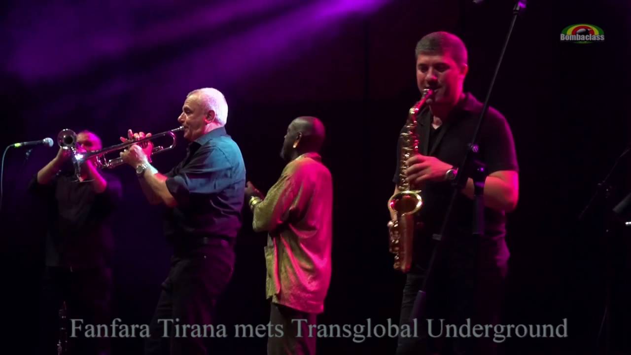 Fanfara Tirana mets Transglobal Underground -Live @ WrocLove Fest 2016