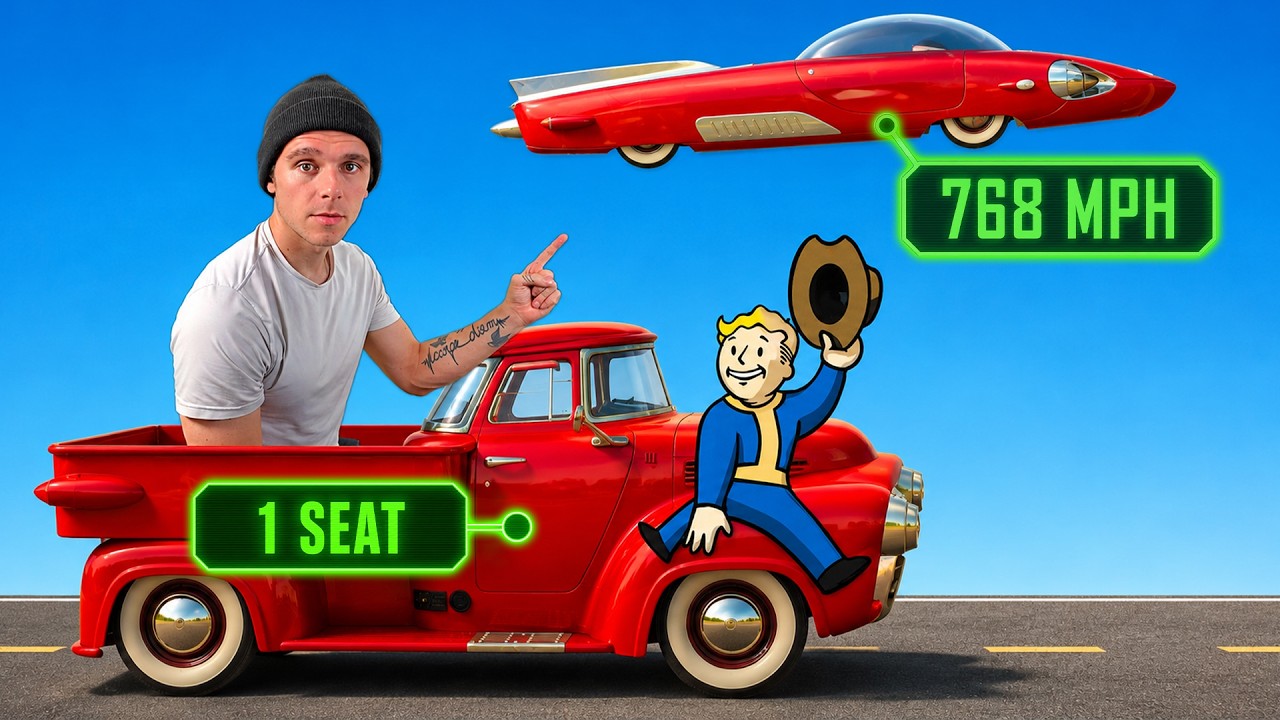 Fallout’s Cars Are Completely Insane