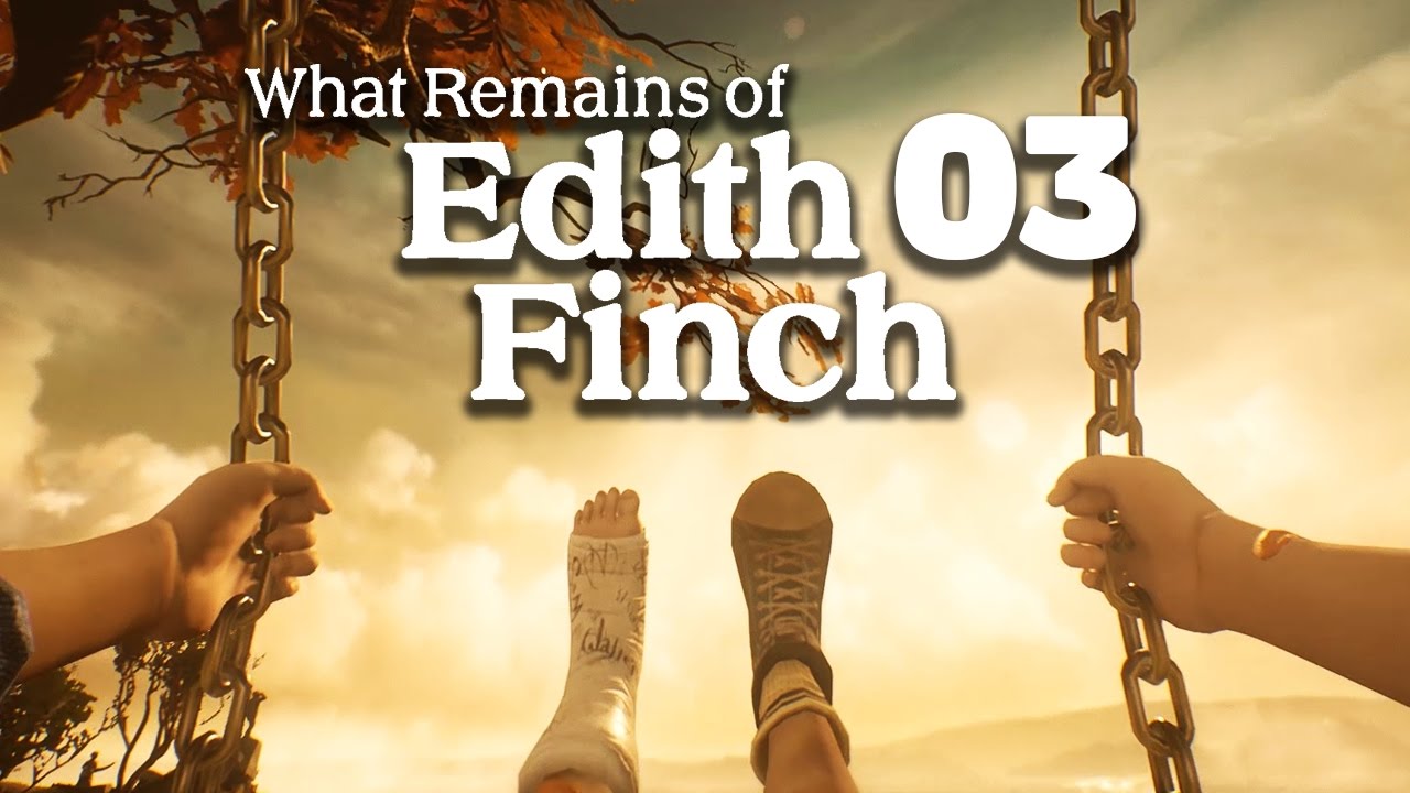 EDITH FINCH [03] ㊙️ Er träumte oft vom Fliegen!
