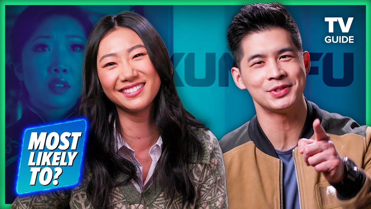 Kung Fu Cast Plays Most Likely To | Olivia Liang, Eddie Liu, Shannon Dang, Tony Chung