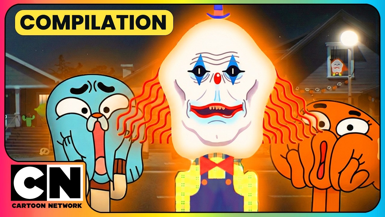 Who's This Mysterious Clown?😳🎈| The Amazing World Of Gumball🤪| Kids Videos👧🏻👦🏻| @cnindia ​