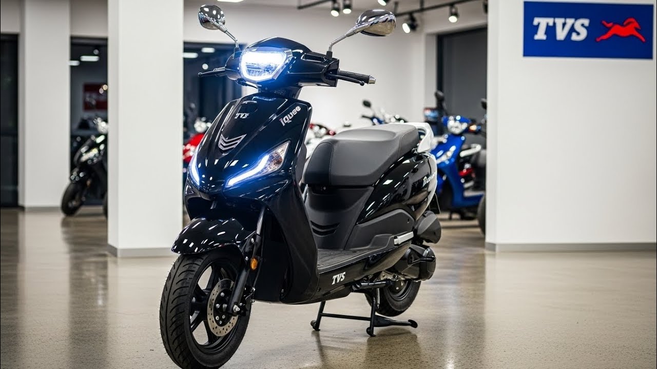TVS iQube 2026 Electric Scooter ⚡ Price, Range & Charging Details