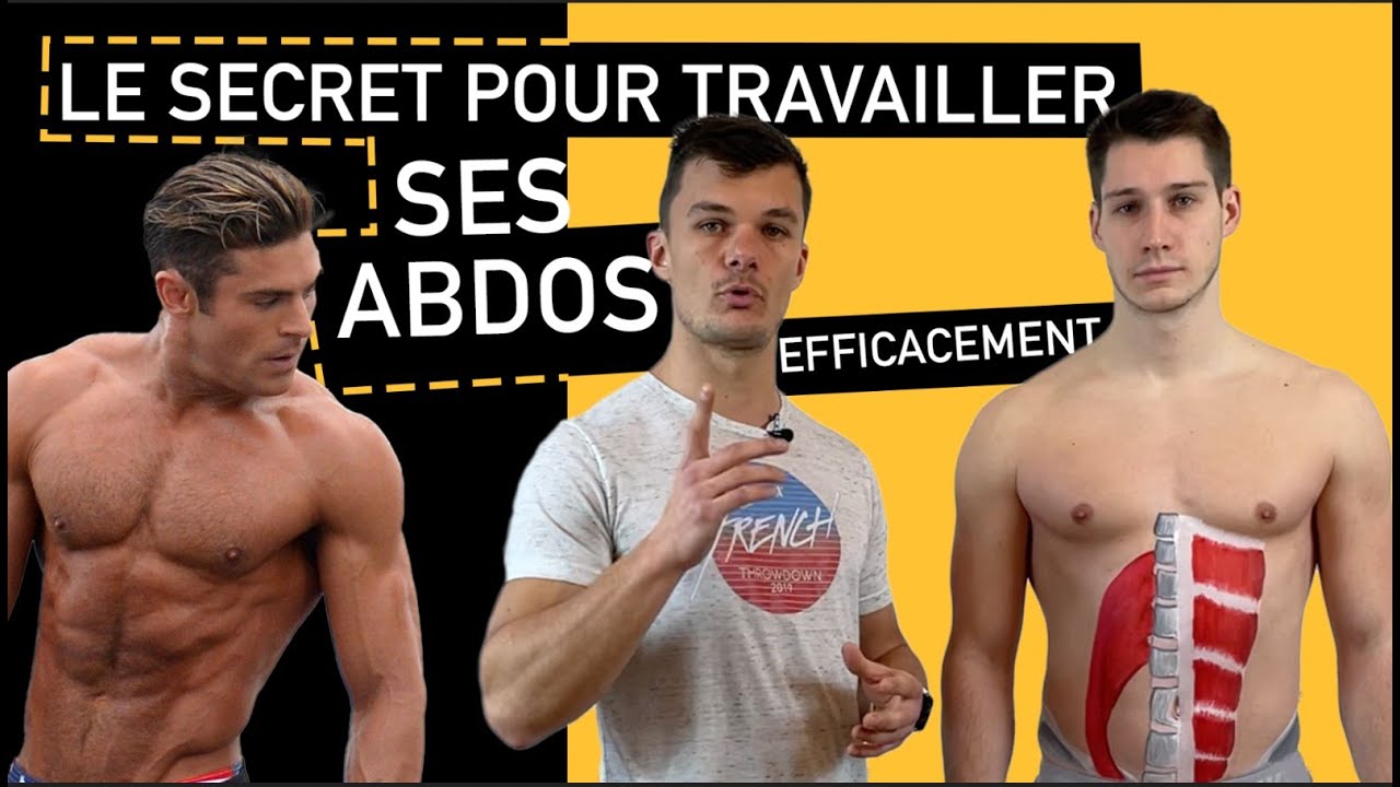 Comment travailler ses abdos efficacement ? Mieux comprendre pour mieux pratiquer. Kiné.