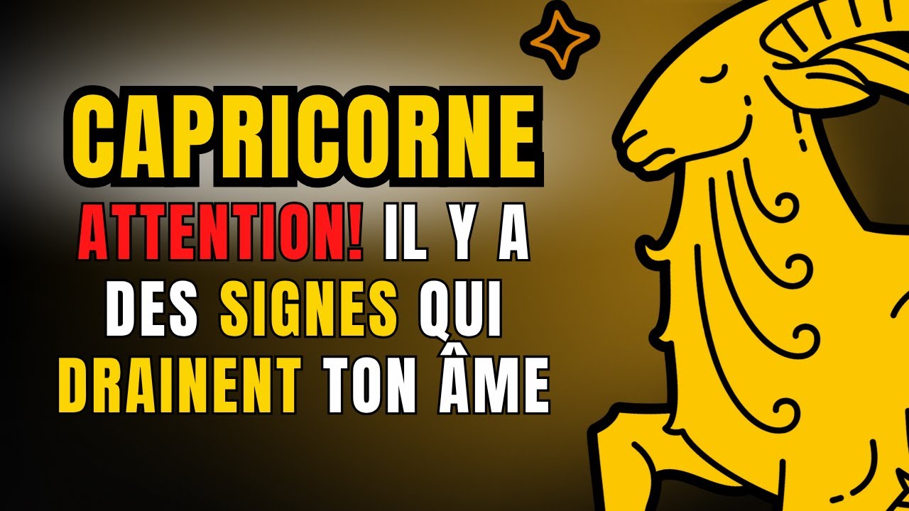 Les 5 SIGNES LES MOINS COMPATIBLES avec le CAPRICORNE 🔥 Qui est ton ERREUR AMOUREUSE ?