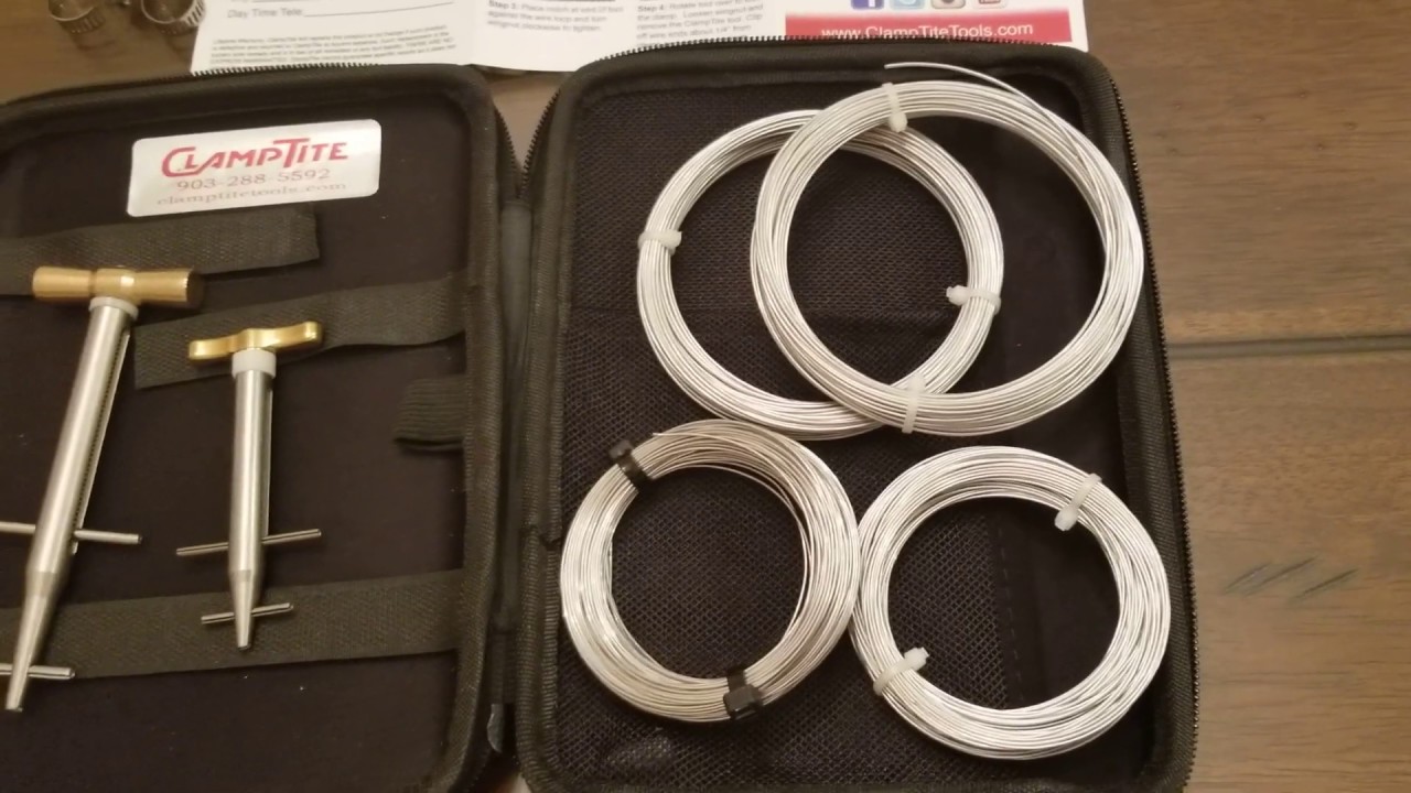 ClampTite - The CUSTOM Clamp Making Tool...  Custom clamps any size, any shape, ANYWHERE!