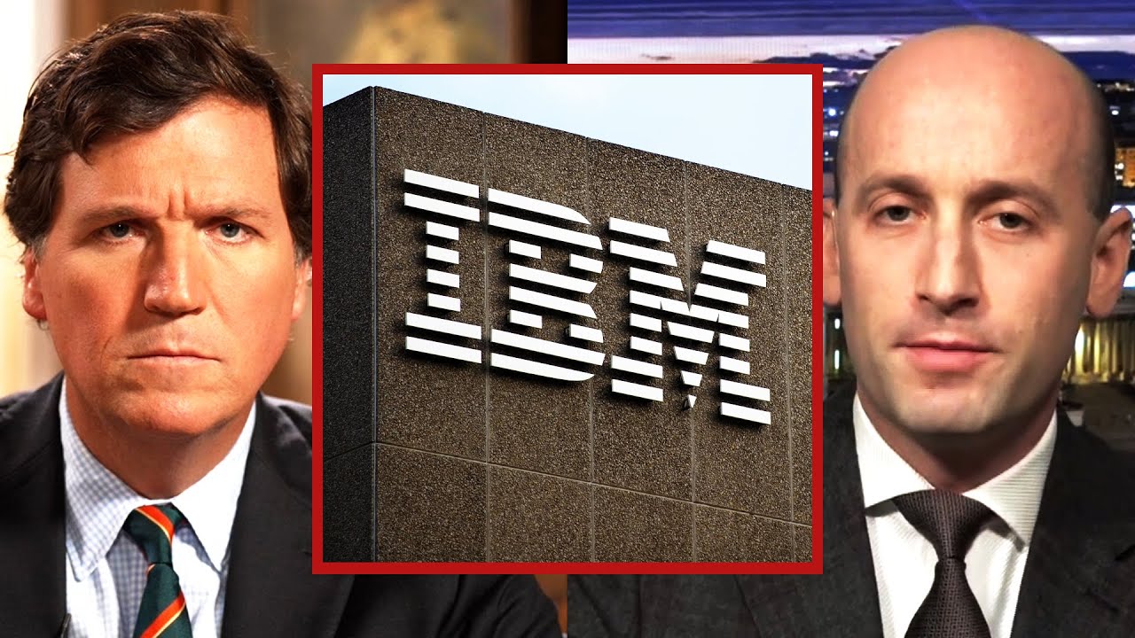 Такер Карлсон о просочившейся в сеть записи собрания IBM с безумными DEI-инициативами
