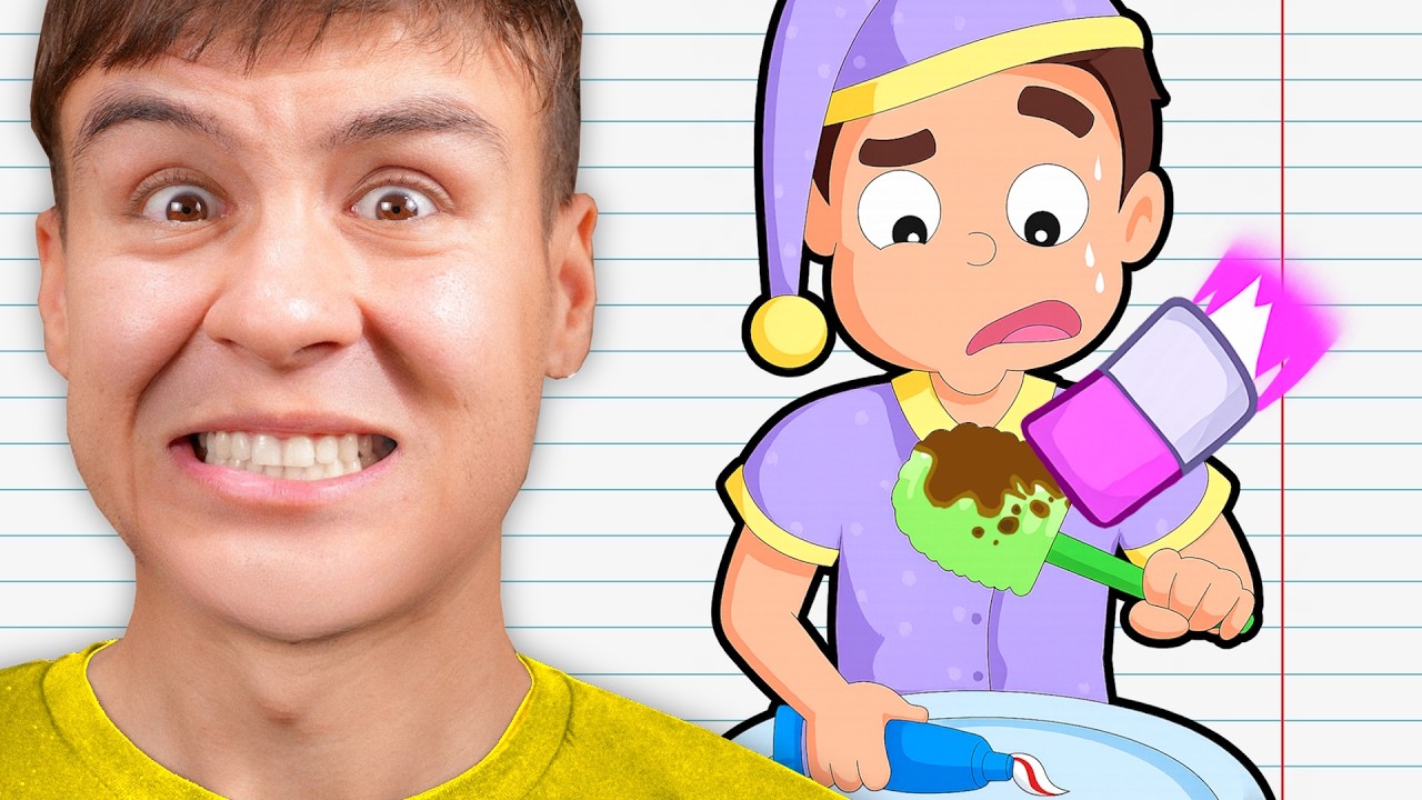 RADIEREN oder Z&Auml;HNE PUTZEN!? - DOP 5