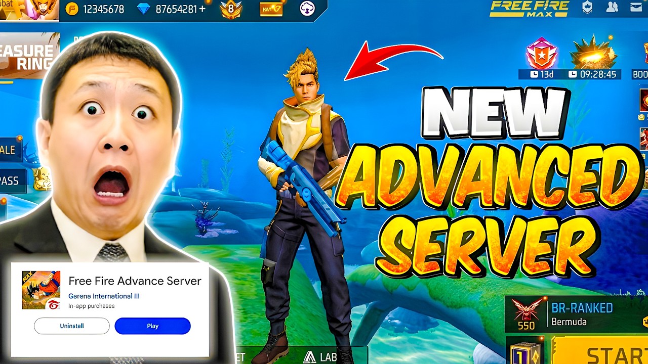 HOW TO DOWNLOAD FREE FIRE NEW ADVANCE SERVER 🔥✅