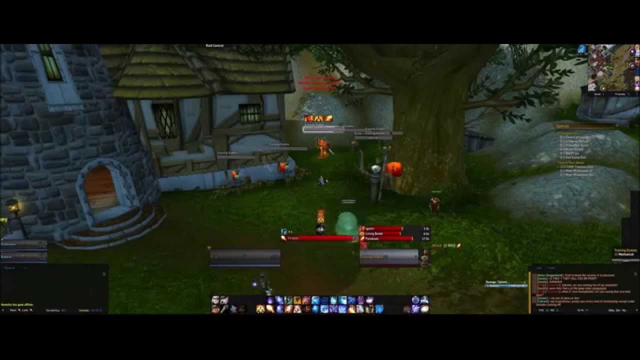 Fire Mage Weak Auras Setup