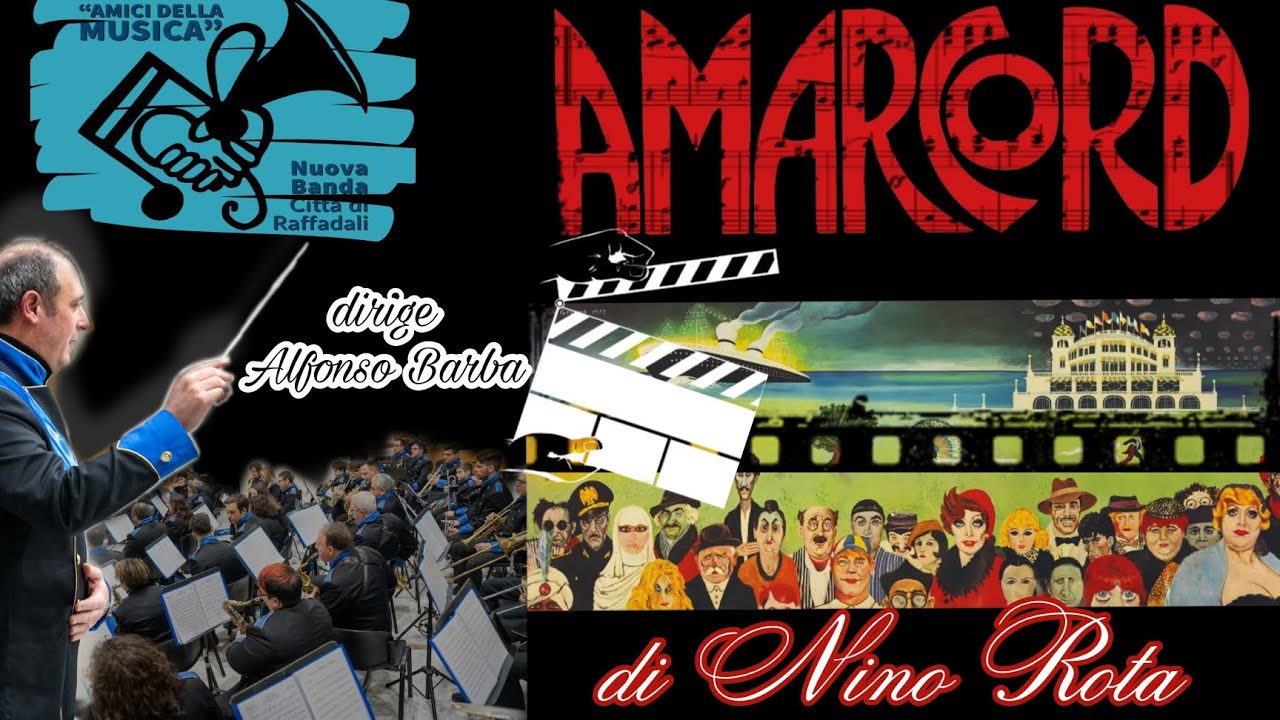 Amarcord di N. Rota -arrang. A. Barba