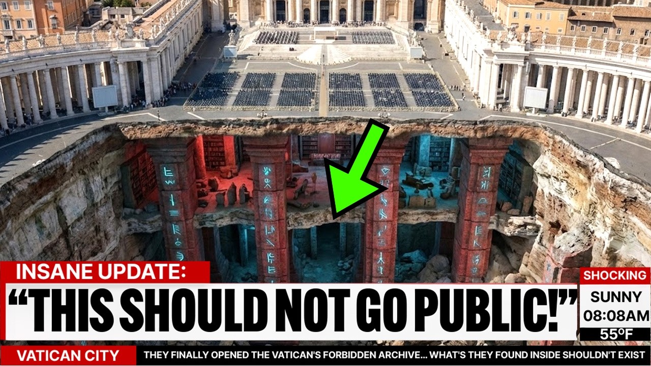 They Finally Opened the Vatican's Forbidden Archive… What's They Found Inside Shouldn't Exist